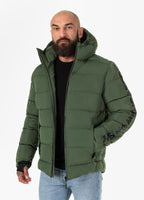 Men's winter jacket with hood Airway IV