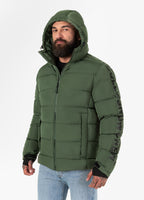 Men's winter jacket with hood Airway IV