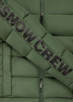 Men's winter jacket with hood Airway IV