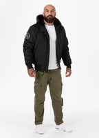 Men's winter jacket with hood Beejay II