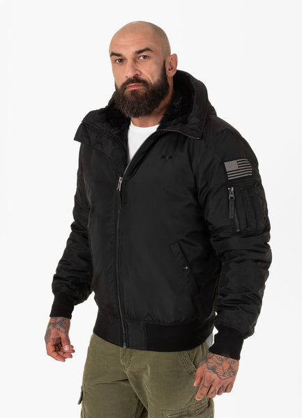 Men's winter jacket with hood Beejay II