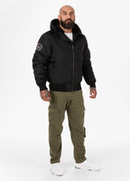 Men's winter jacket with hood Beejay II