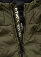 Men's winter jacket with hood Carver