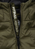 Men's winter jacket with hood Carver
