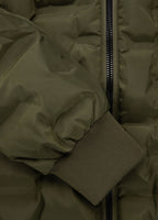 Men's winter jacket with hood Carver
