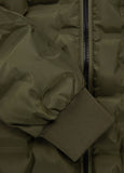 Men's winter jacket with hood Carver