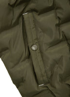 Men's winter jacket with hood Carver