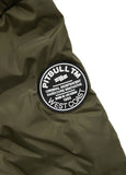 Men's winter jacket with hood Carver