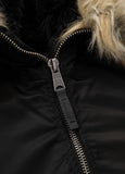Men's winter jacket with hood Harvest