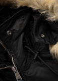Men's winter jacket with hood Harvest