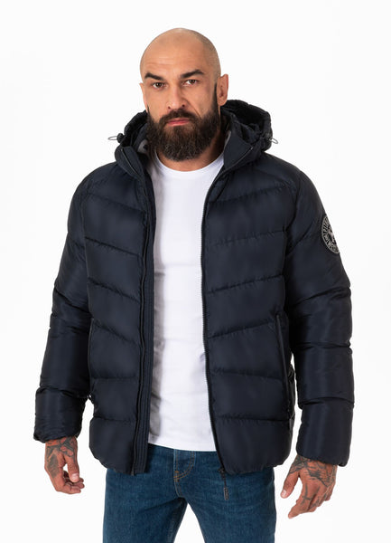 Men's winter jacket with hood Mobley