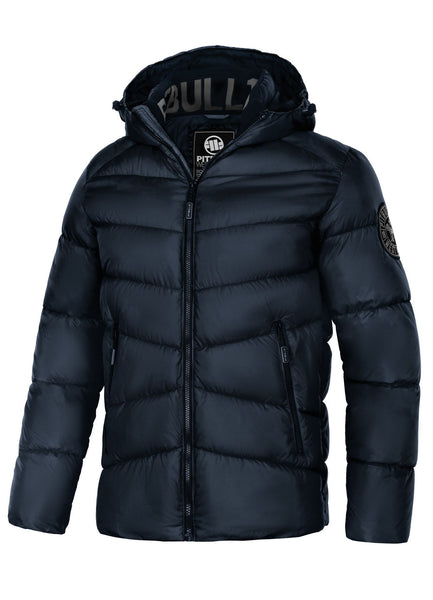 Herren winterjacke mit kapuze Mobley