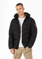 Men's winter jacket with hood Mobley