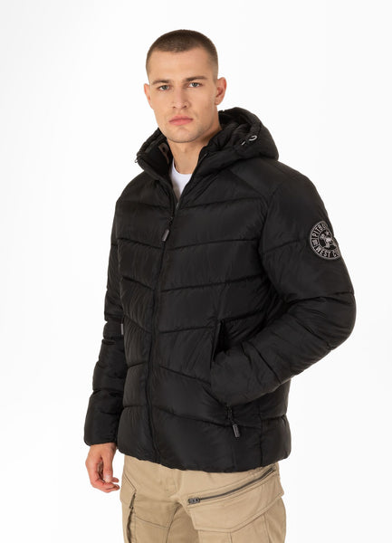 Men's winter jacket with hood Mobley