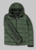 Men's winter jacket with hood Airway IV