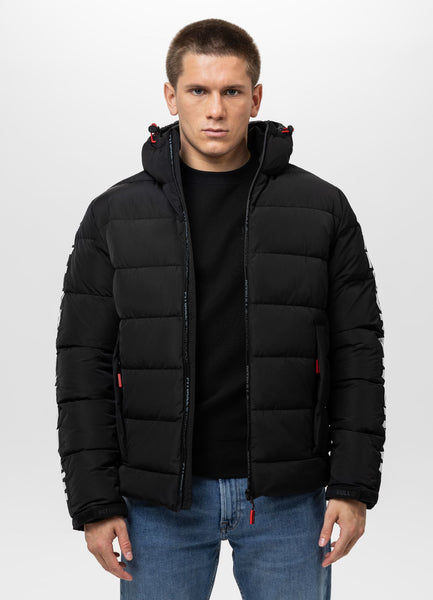 Men's winter jacket with hood Airway IV