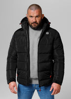 Men's winter jacket with hood Airway V