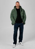 Men's winter jacket with hood Airway V