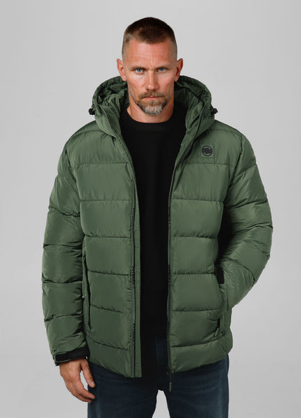 Men's winter jacket with hood Airway V