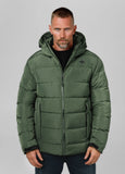 Men's winter jacket with hood Airway V