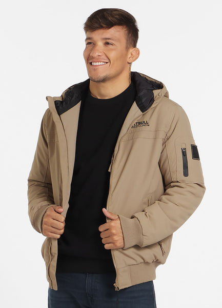 Men's winter jacket with hood Balboa II