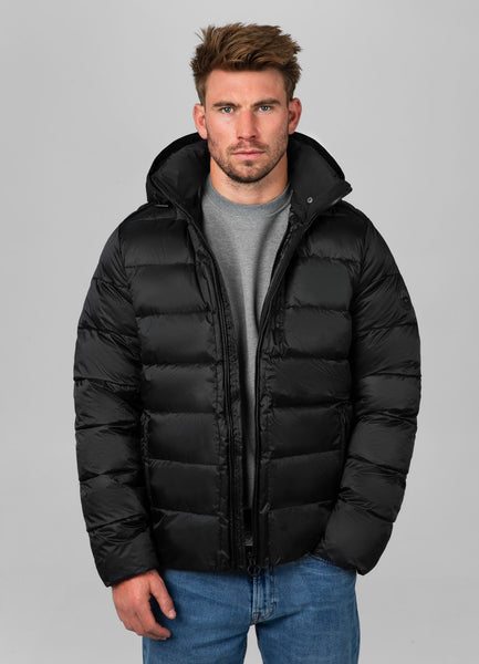 Men's winter jacket with hood Barles