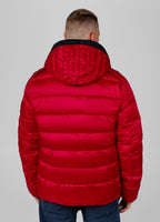 Men's winter jacket with hood Barles