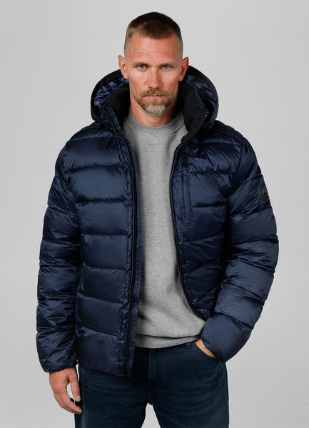 Men's winter jacket with hood Barles