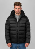 Men's winter jacket with hood Barles