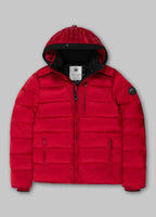 Men's winter jacket with hood Barles