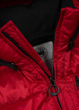 Men's winter jacket with hood Barles