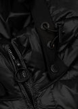 Men's winter jacket with hood Barles