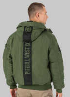 Men's winter jacket with hood Beejay II