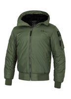 Men's winter jacket with hood Beejay II