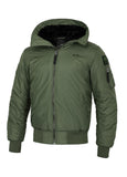 Men's winter jacket with hood Beejay II