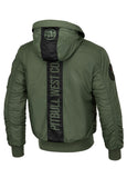 Men's winter jacket with hood Beejay II