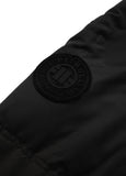 Men's winter jacket with hood Burnt