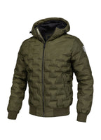 Men's winter jacket with hood Carver