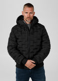 Men's winter jacket with hood Carver