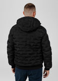 Men's winter jacket with hood Carver