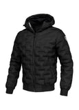 Men's winter jacket with hood Carver