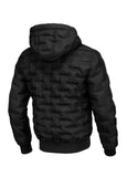Men's winter jacket with hood Carver