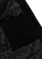 Men's winter jacket with hood Crimson