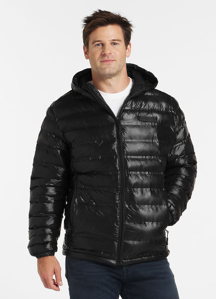 Men's winter jacket with hood Deerfoot