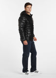 Men's winter jacket with hood Deerfoot