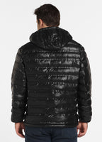 Men's winter jacket with hood Deerfoot