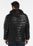 Men's winter jacket with hood Deerfoot