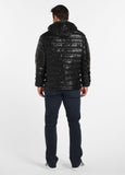 Men's winter jacket with hood Deerfoot