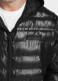 Men's winter jacket with hood Deerfoot