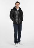Men's winter jacket with hood Deerfoot